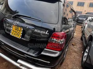 Toyota Kluger 2008 Black