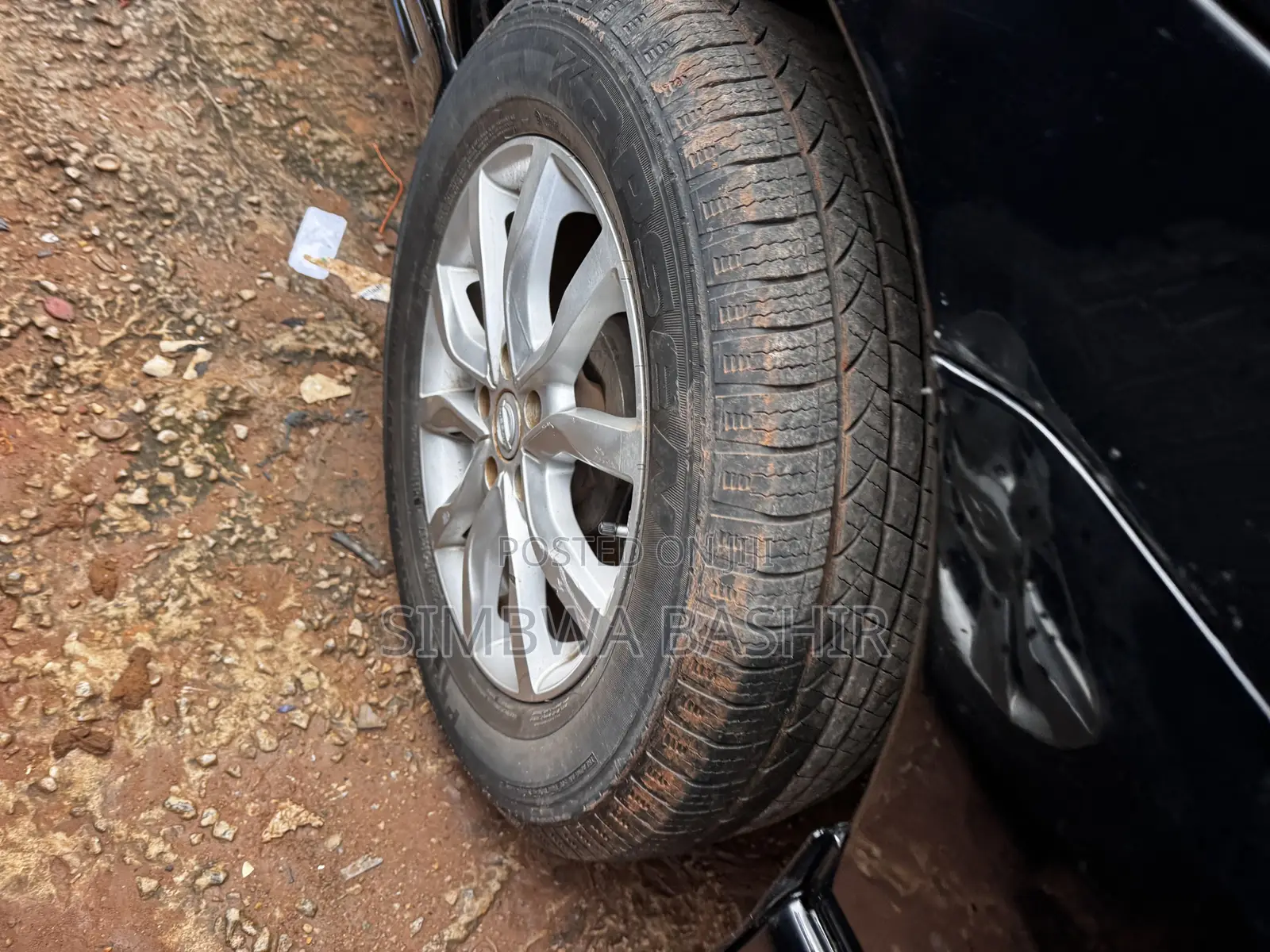 Toyota Kluger 2008 Black