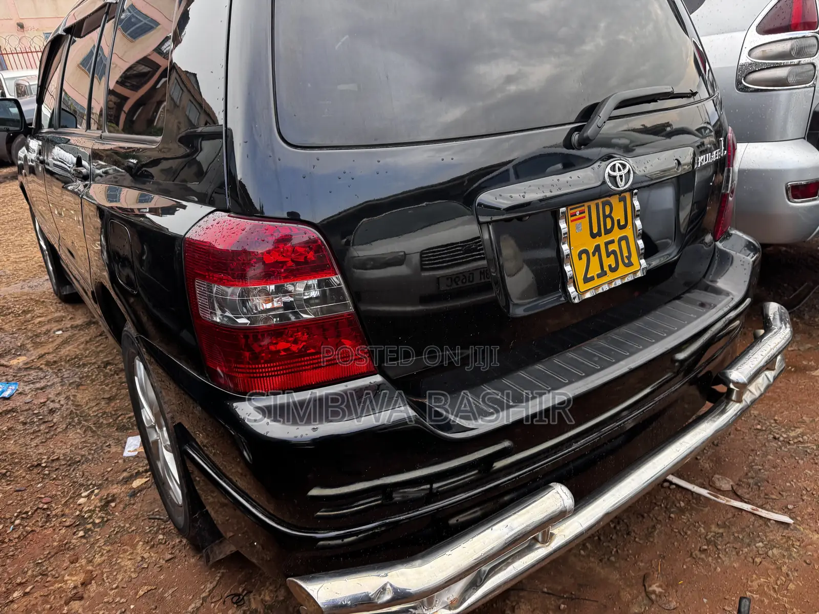Toyota Kluger 2008 Black