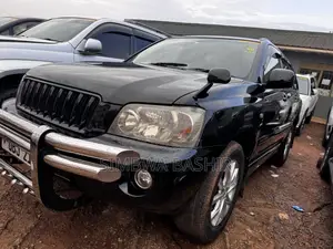 Toyota Kluger 2008 Black