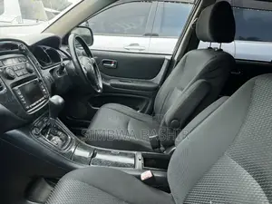 Toyota Kluger 2008 Black