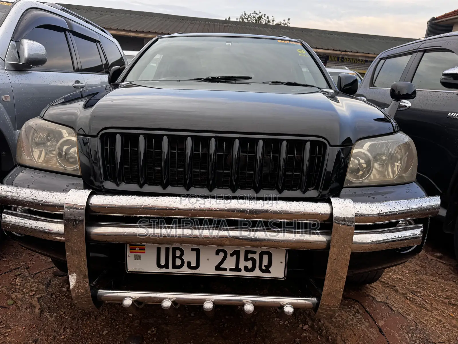 Toyota Kluger 2008 Black
