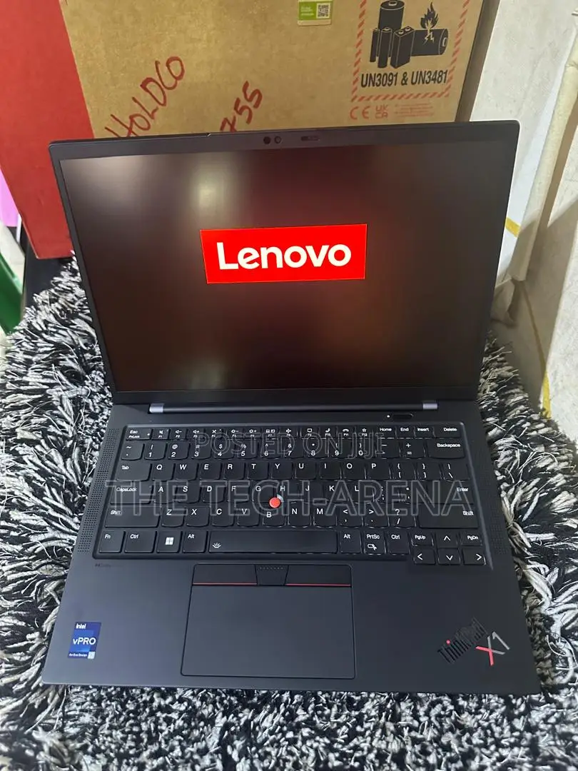 New Laptop Lenovo ThinkPad X1 Carbon 32GB Intel Core i7 SSD 1T