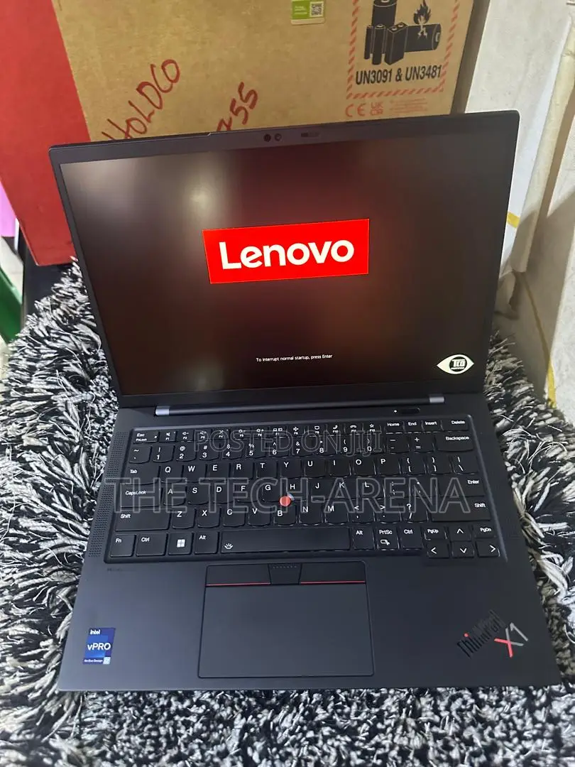 New Laptop Lenovo ThinkPad X1 Carbon 32GB Intel Core i7 SSD 1T