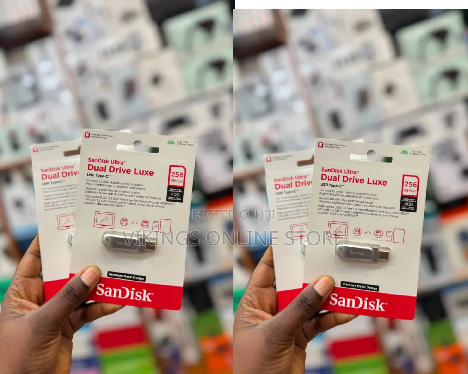 SanDisk Ultra Dual Drive Luxe With 256GB of Storage Capacity