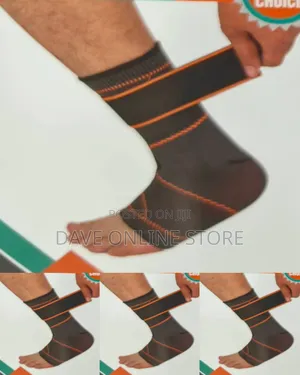 Adjustable Compression Ankle Brace Support Sleeve