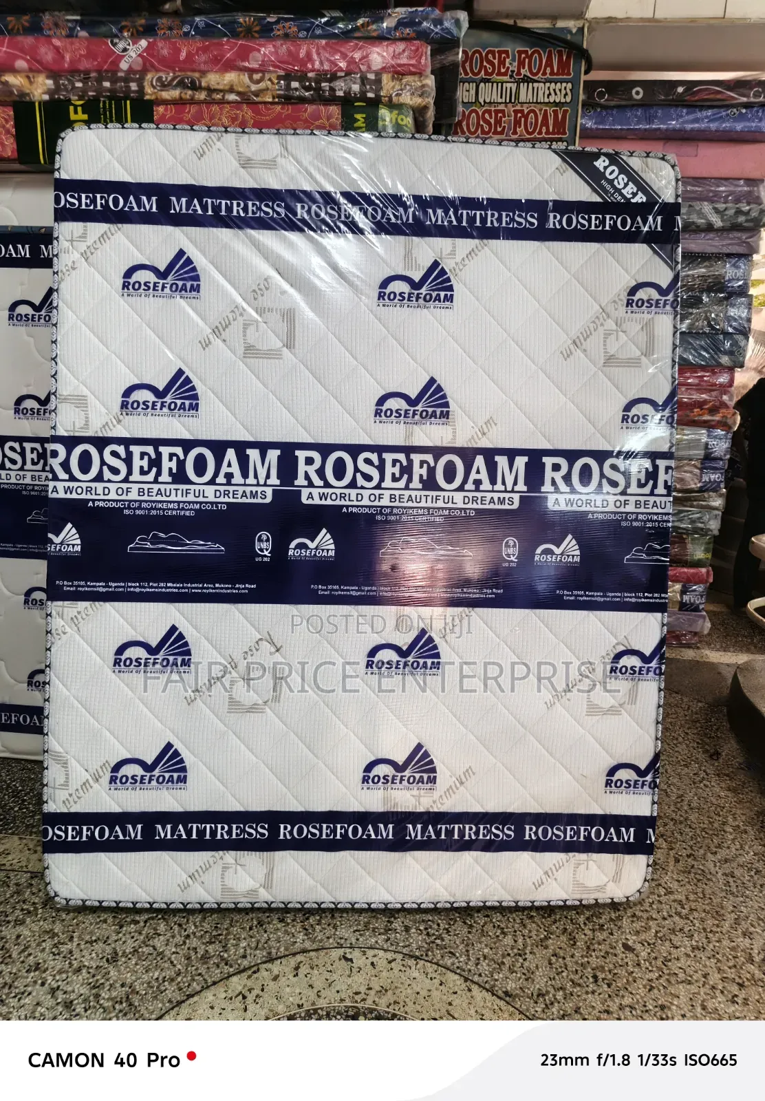 4x6x8 Inches. Premium Mattress Smart