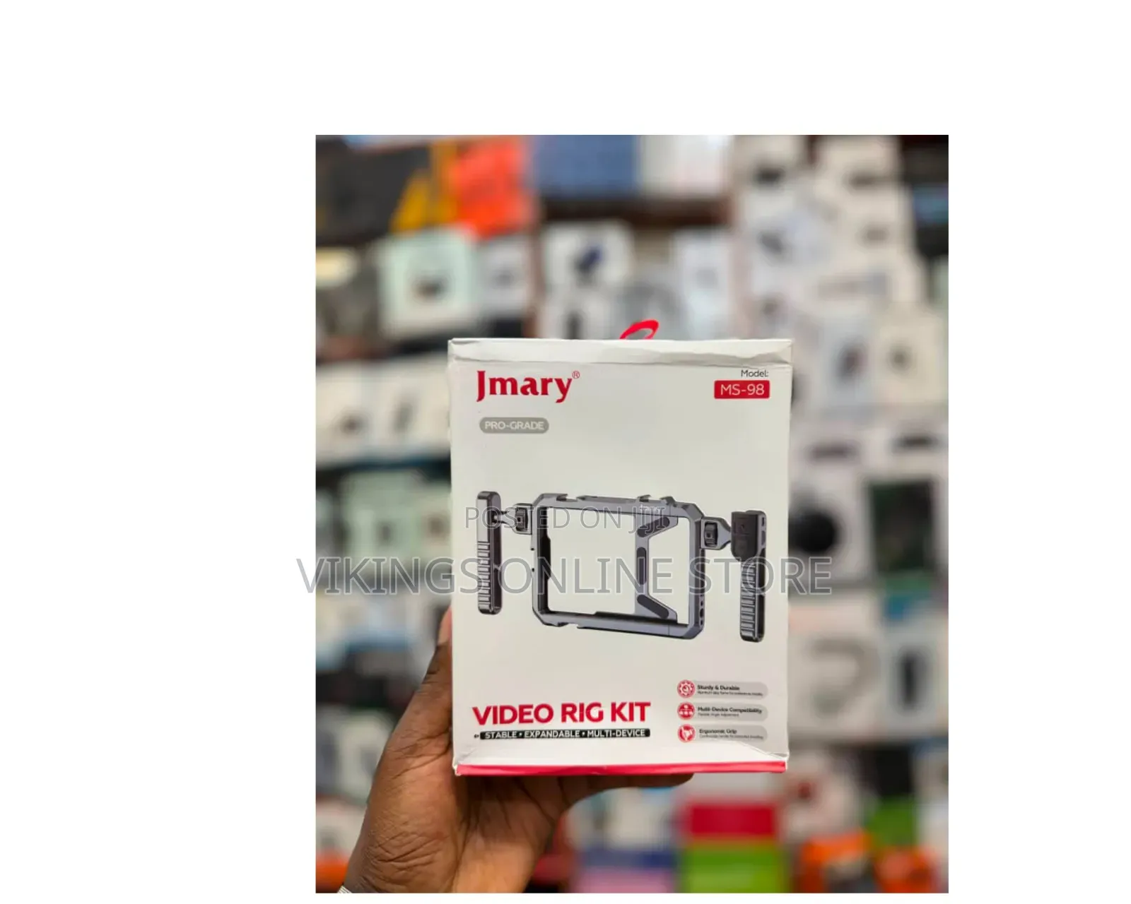 Jmary MS-98 Video Rig Kit