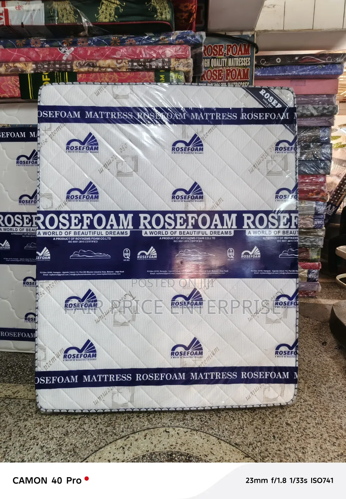 4x6x8 Inches. Premium Mattress Smart