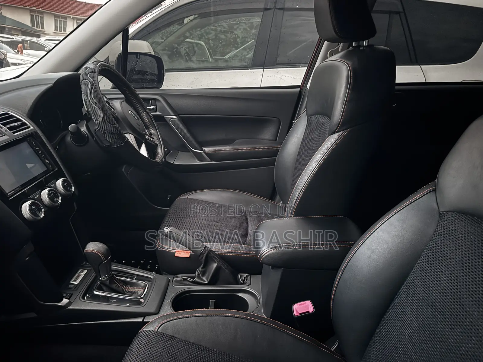 Subaru Forester 2014 Burgundy