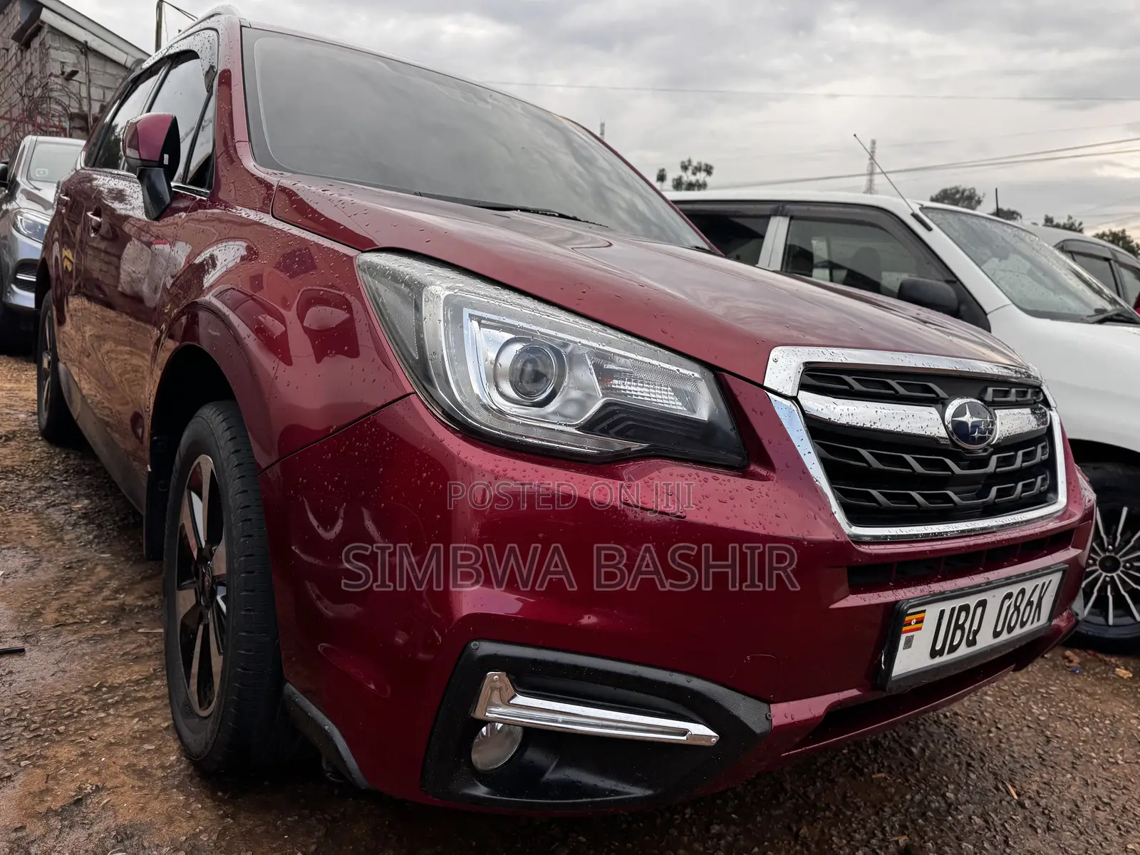 Subaru Forester 2014 Burgundy