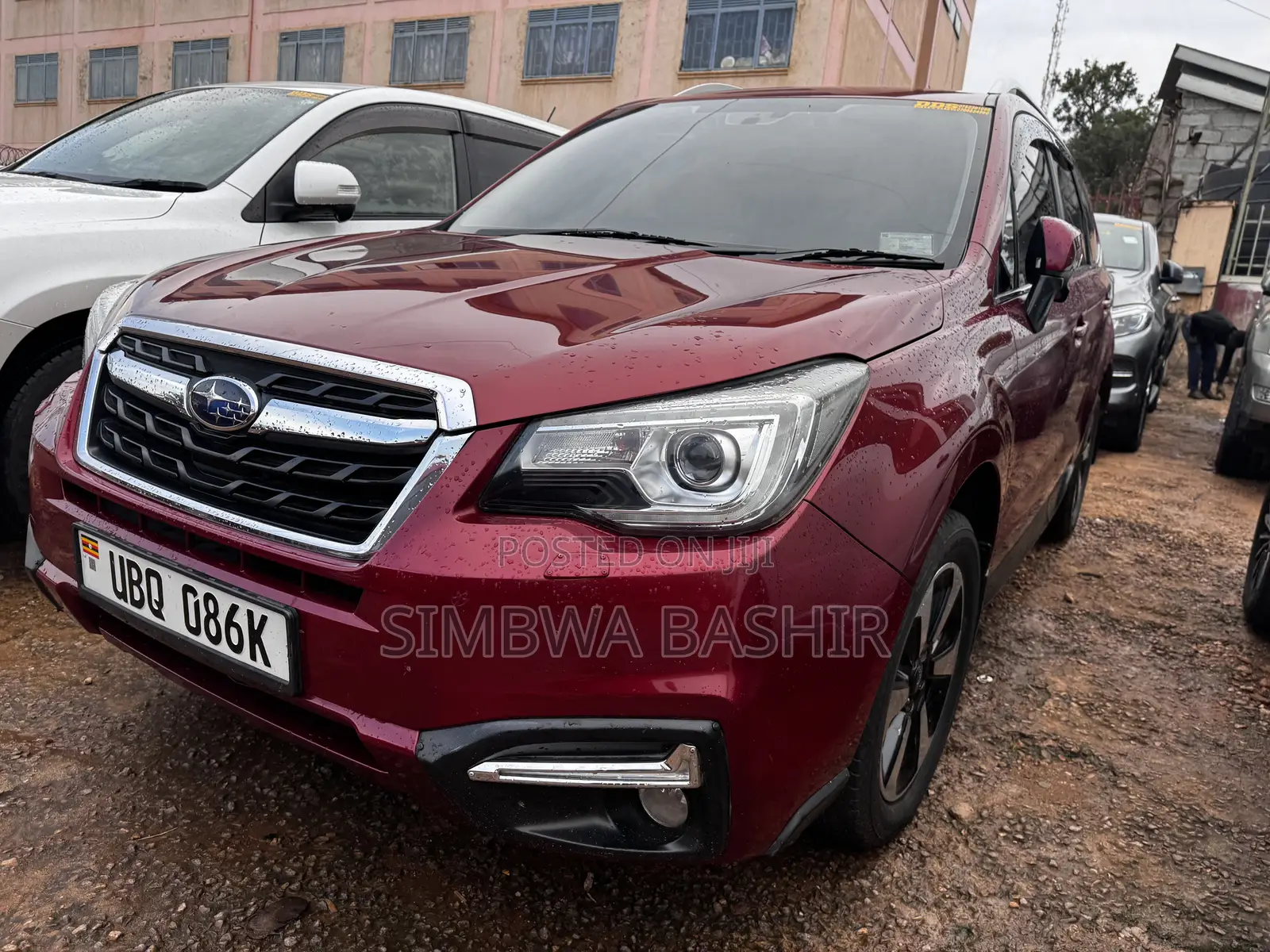 Subaru Forester 2014 Burgundy