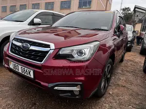 Subaru Forester 2014 Burgundy
