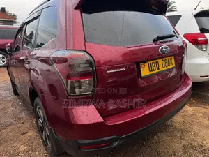 Subaru Forester 2014 Burgundy