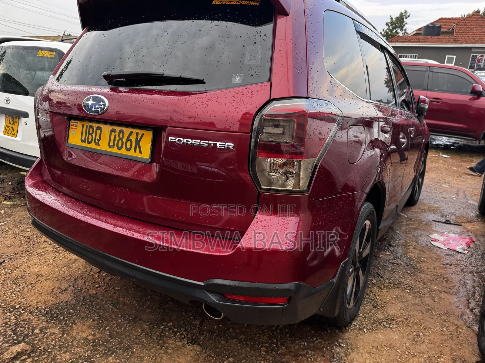 Subaru Forester 2014 Burgundy