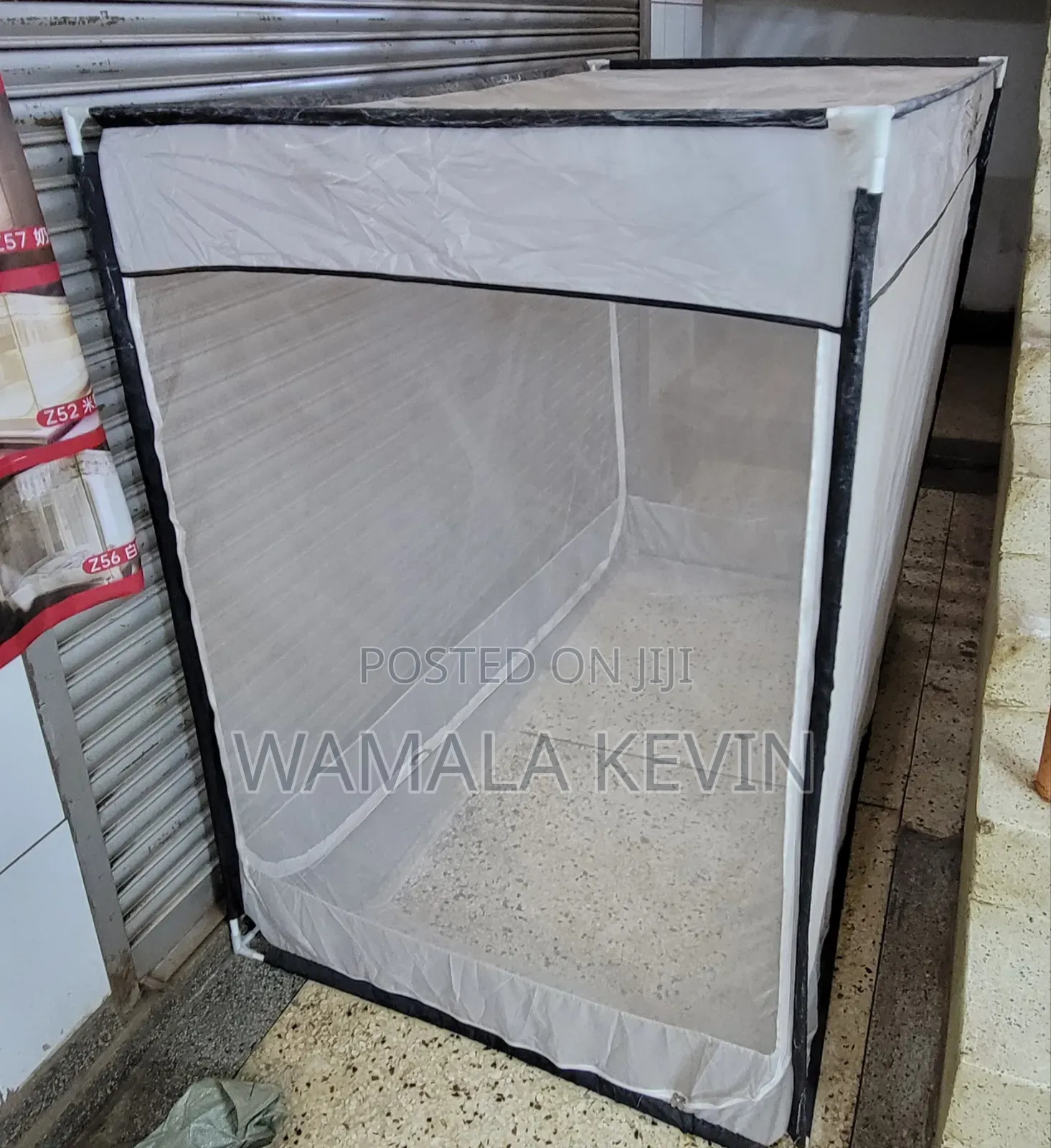 Portable Frame Supported Mesh Tent