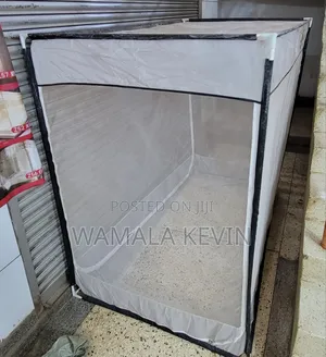 Portable Frame Supported Mesh Tent