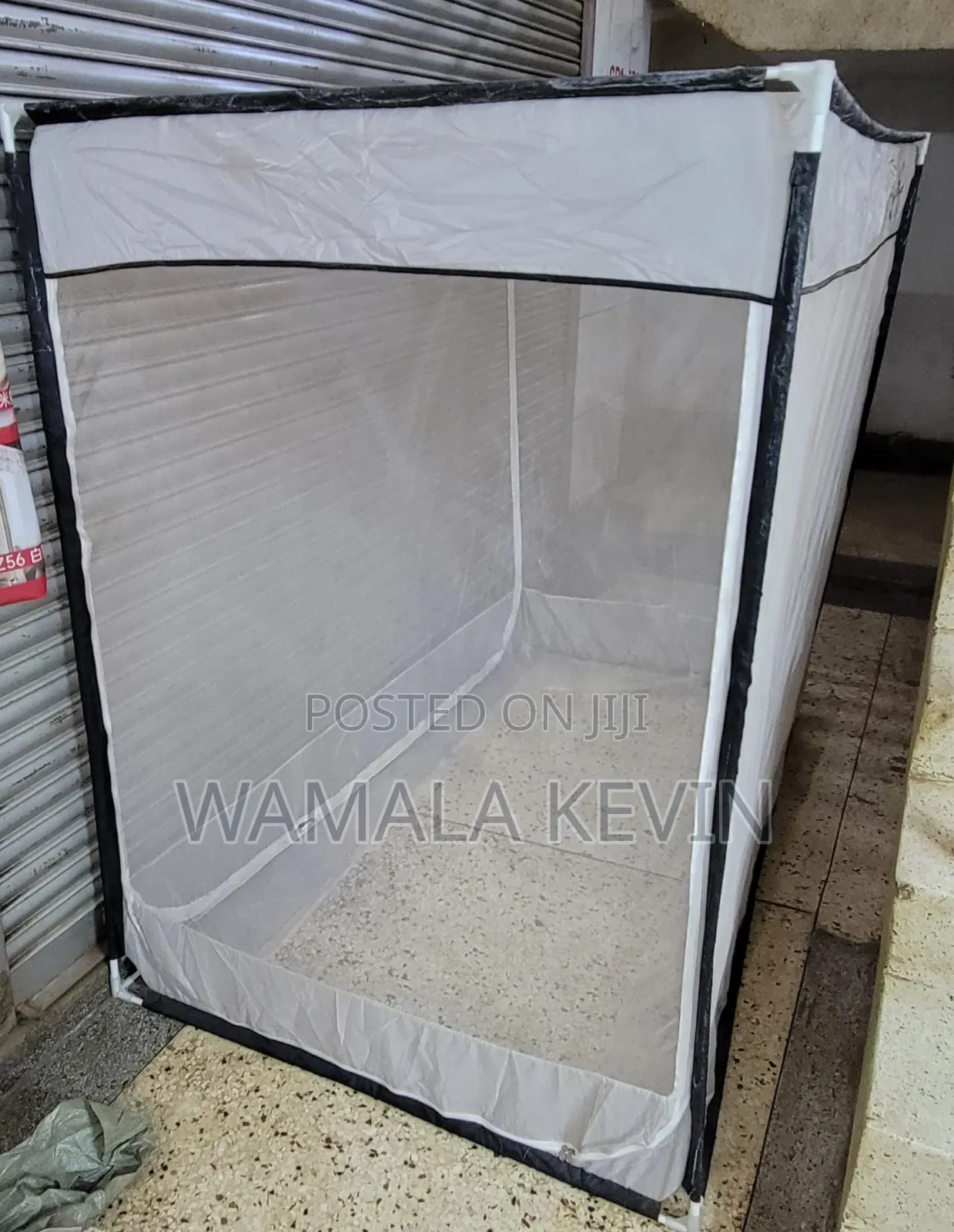 Portable Frame Supported Mesh Tent