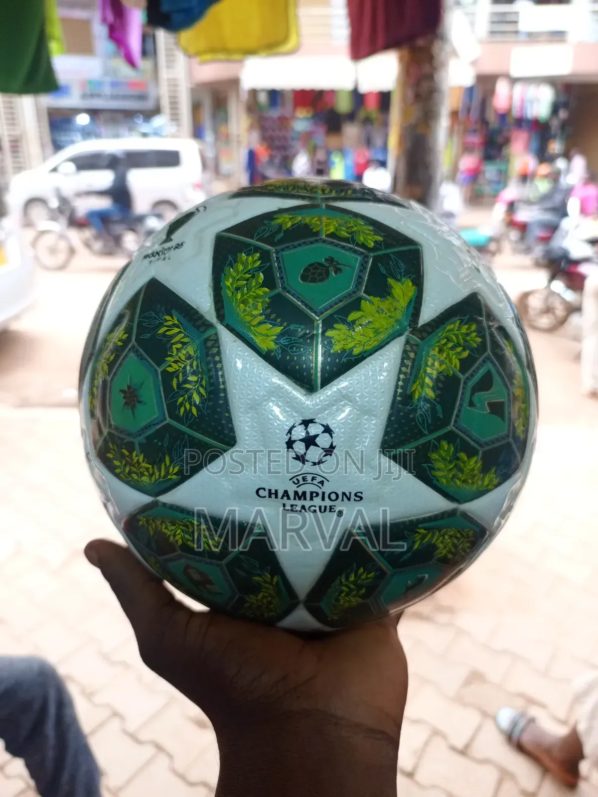 Adidas UEFA Champions League 2024/25 Munich Final Official Match Ball