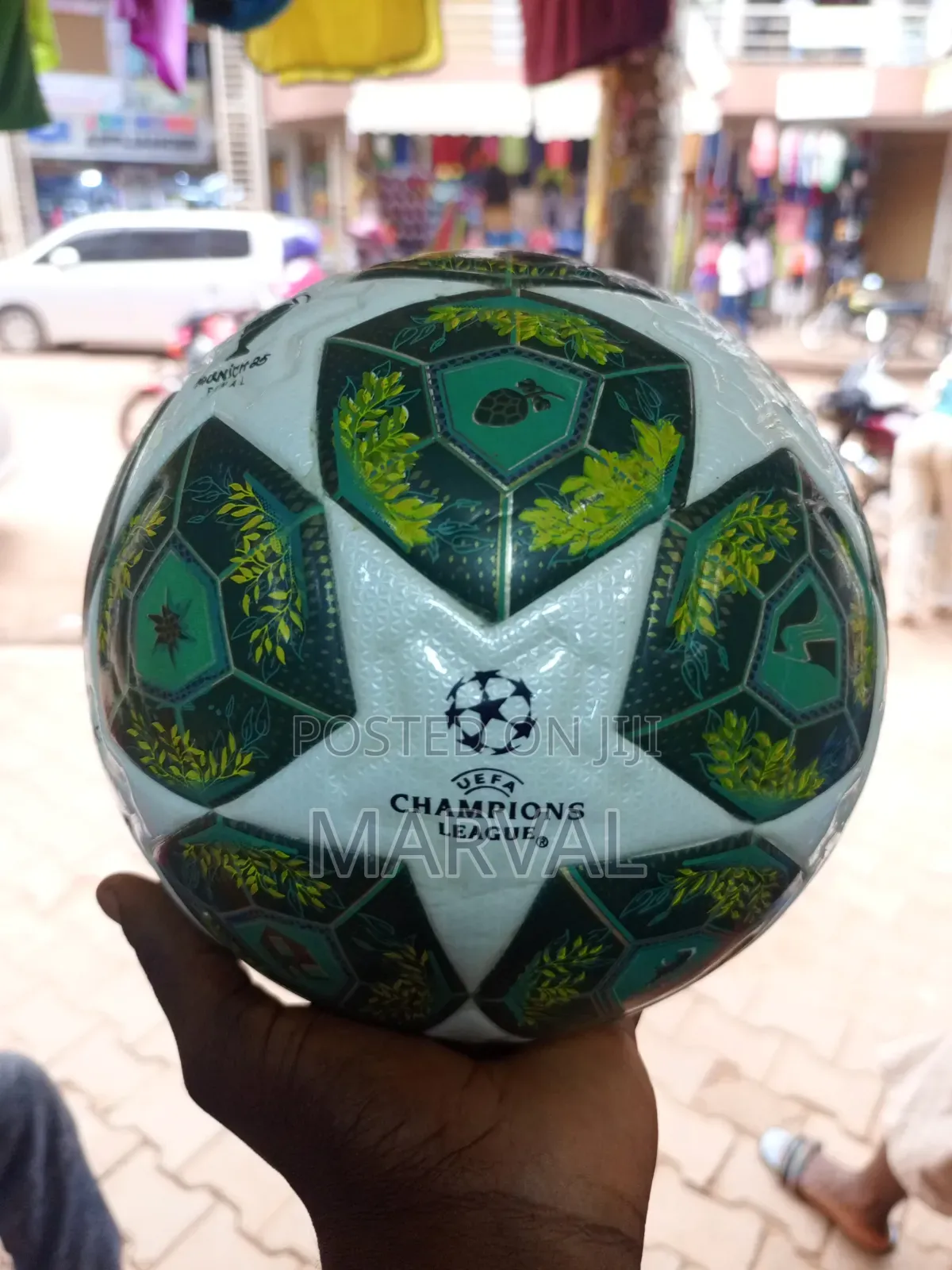 Adidas UEFA Champions League 2024/25 Munich Final Official Match Ball
