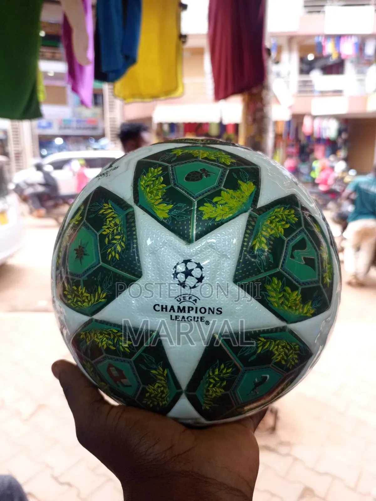 Adidas UEFA Champions League 2024/25 Munich Final Official Match Ball