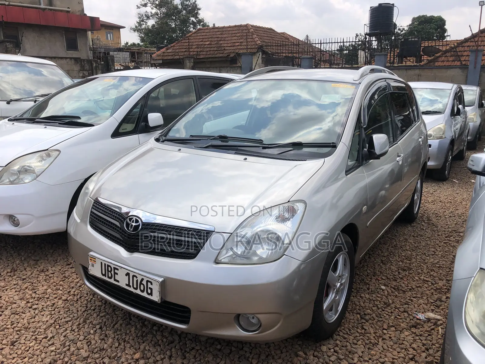 Toyota Corolla Spacio 2003 Silver