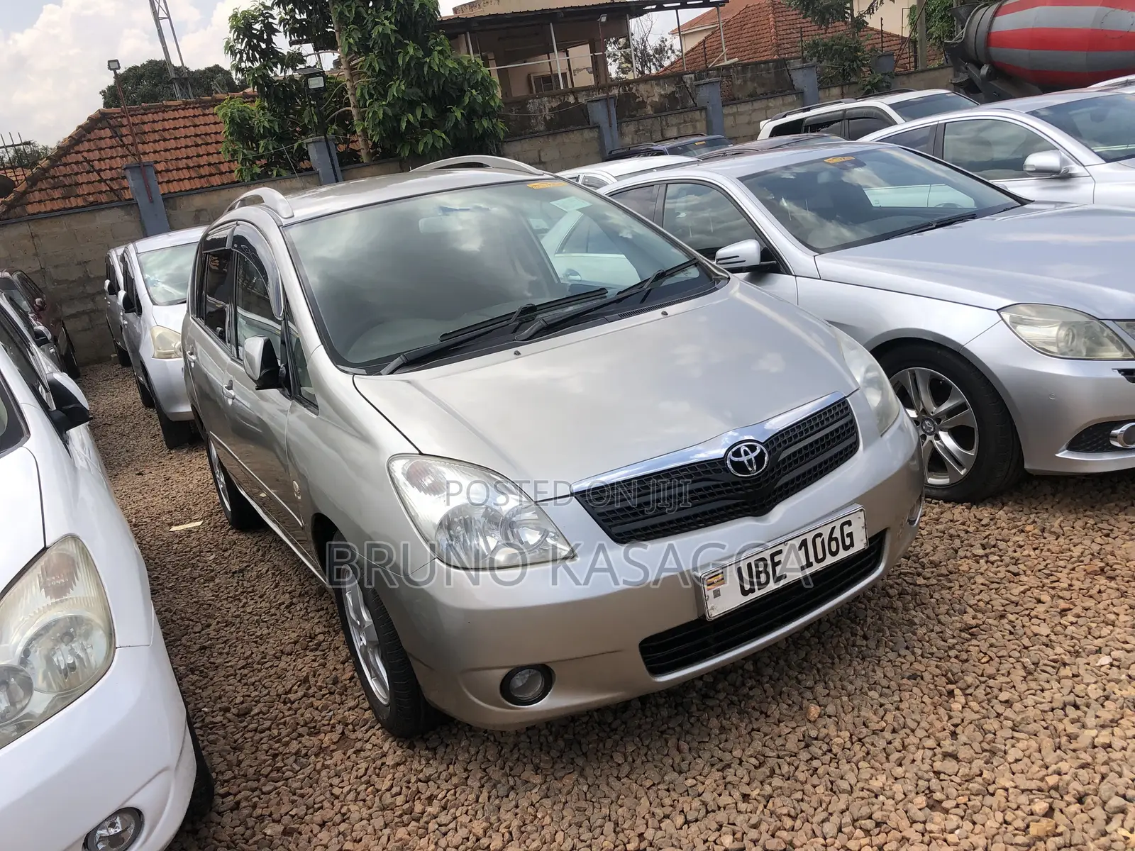 Toyota Corolla Spacio 2003 Silver