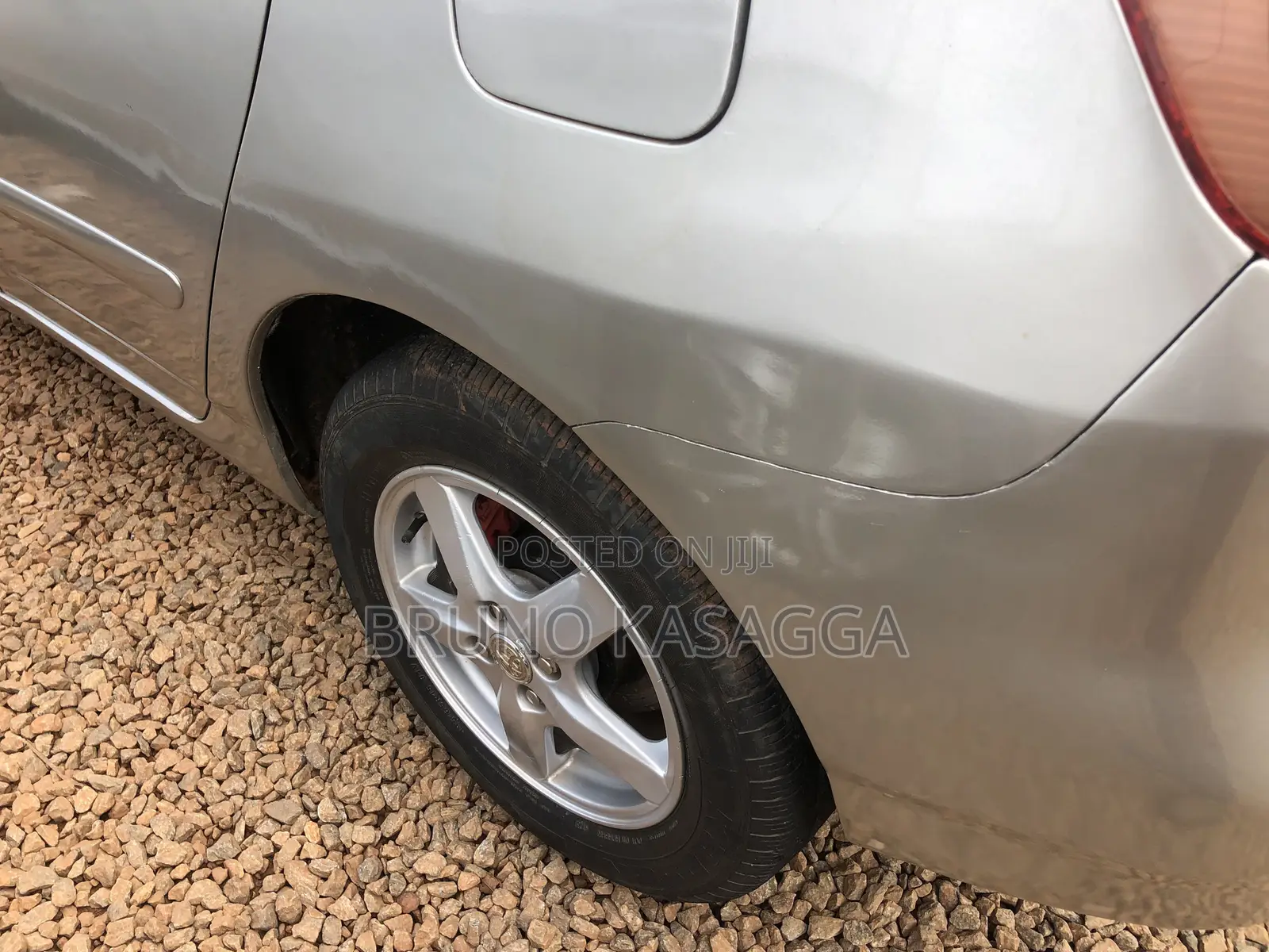 Toyota Corolla Spacio 2003 Silver