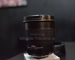 Nikon DX 12-24mm F/4g IF-ED — Pro Build, Incredible Views