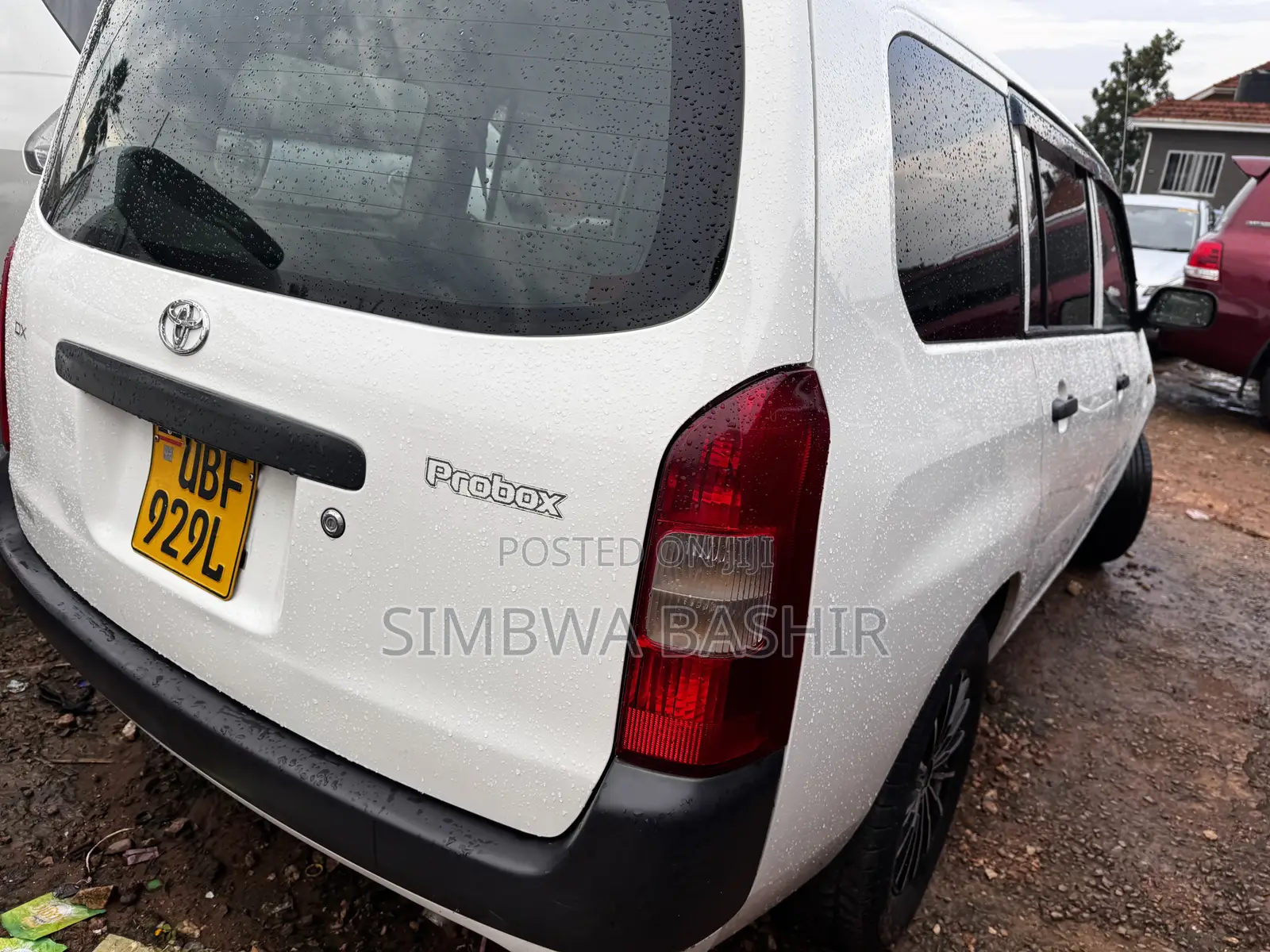 Toyota Probox 2007 White
