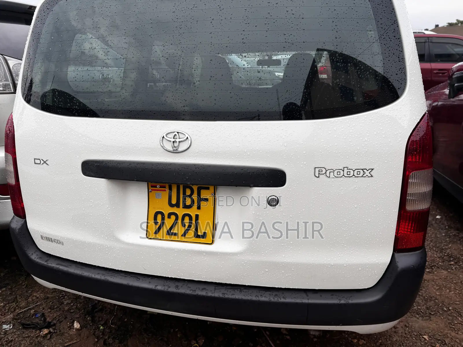 Toyota Probox 2007 White