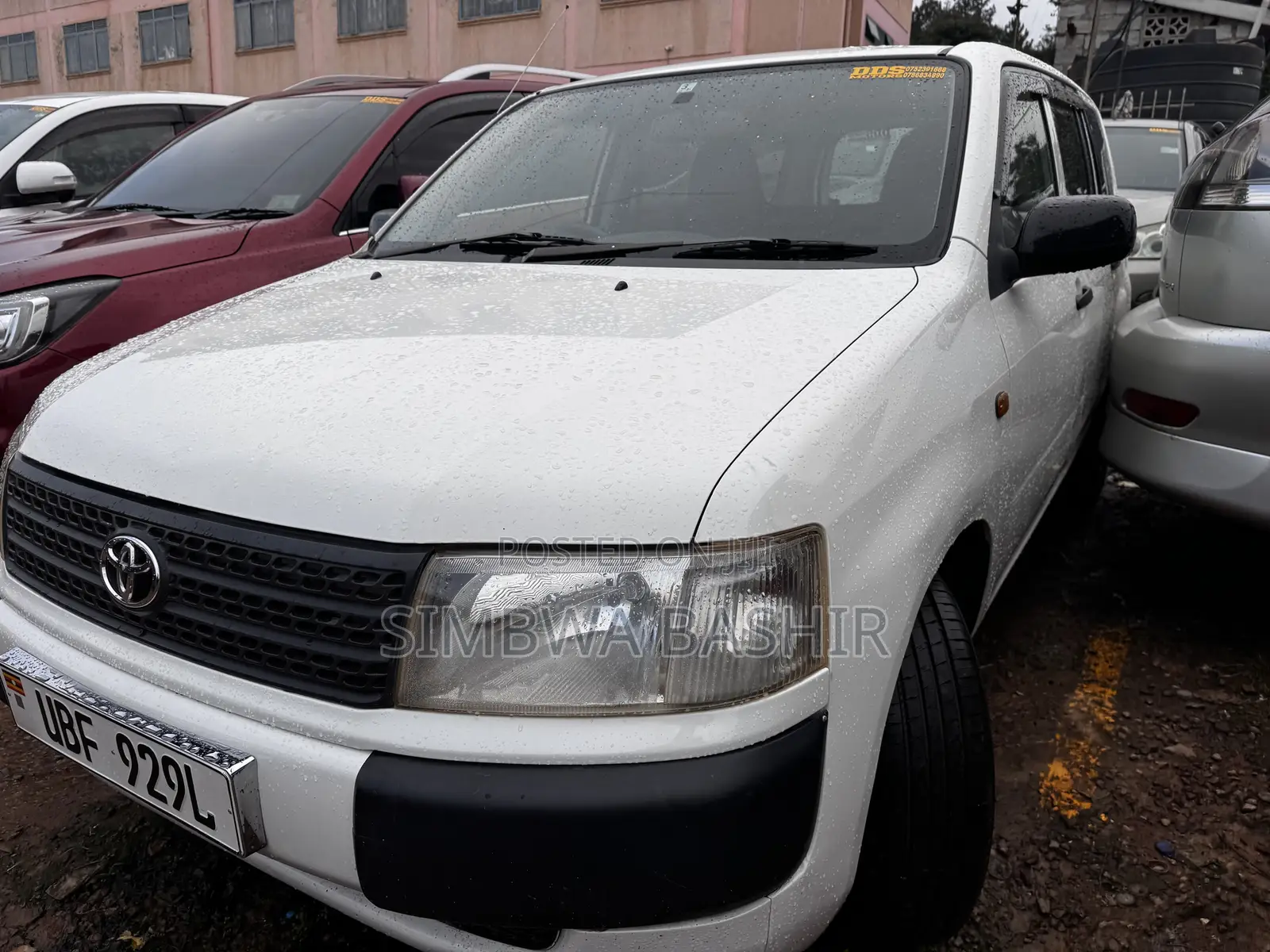 Toyota Probox 2007 White