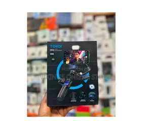 TOKQI M02 3-Axis Handheld Gimbal Stabilizer Cell Phone Selfie Tripod