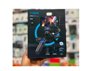 TOKQI M02 3-Axis Handheld Gimbal Stabilizer Cell Phone Selfie Tripod