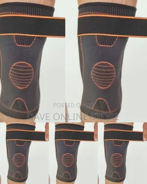 Compression Knee Sleeve With Adjustable Support Strap