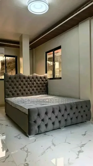 Aria Ebenezar Tufted Beds