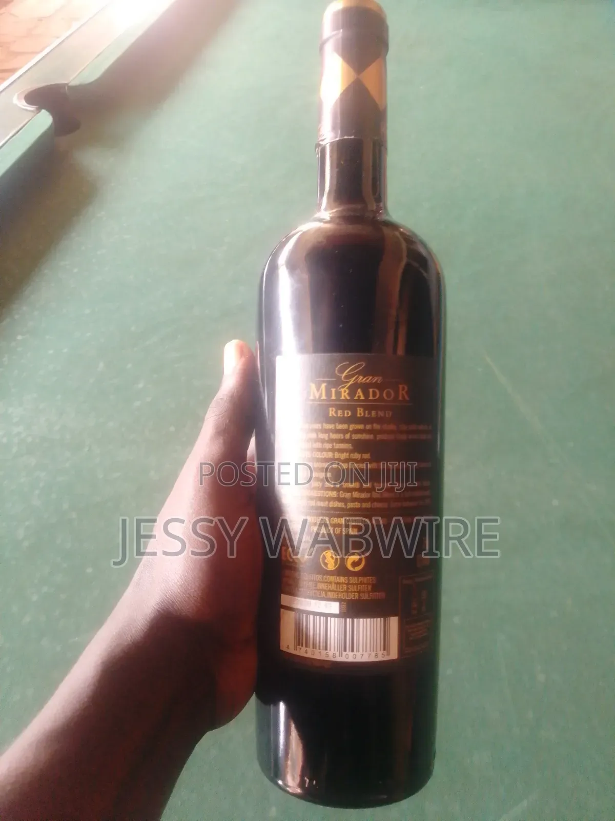 Gran Mirador Red Blend Semi Sweet Wine