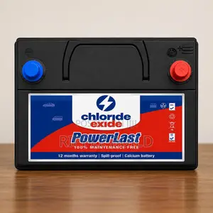 90Ah Chloride Exide PowerLast 090MF 600CCA Car Battery 12V