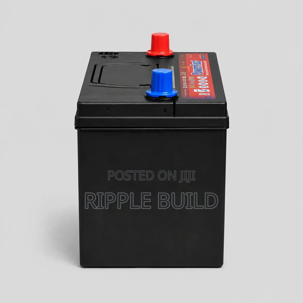 90Ah Chloride Exide PowerLast 090MF 600CCA Car Battery 12V