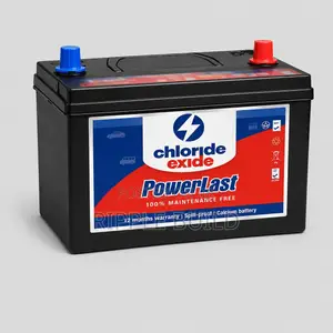 90Ah Chloride Exide PowerLast 090MF 600CCA Car Battery 12V