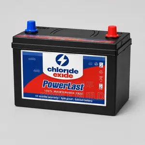 90Ah Chloride Exide PowerLast 090MF 600CCA Car Battery 12V