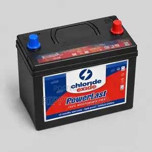 90Ah Chloride Exide PowerLast 090MF 600CCA Car Battery 12V