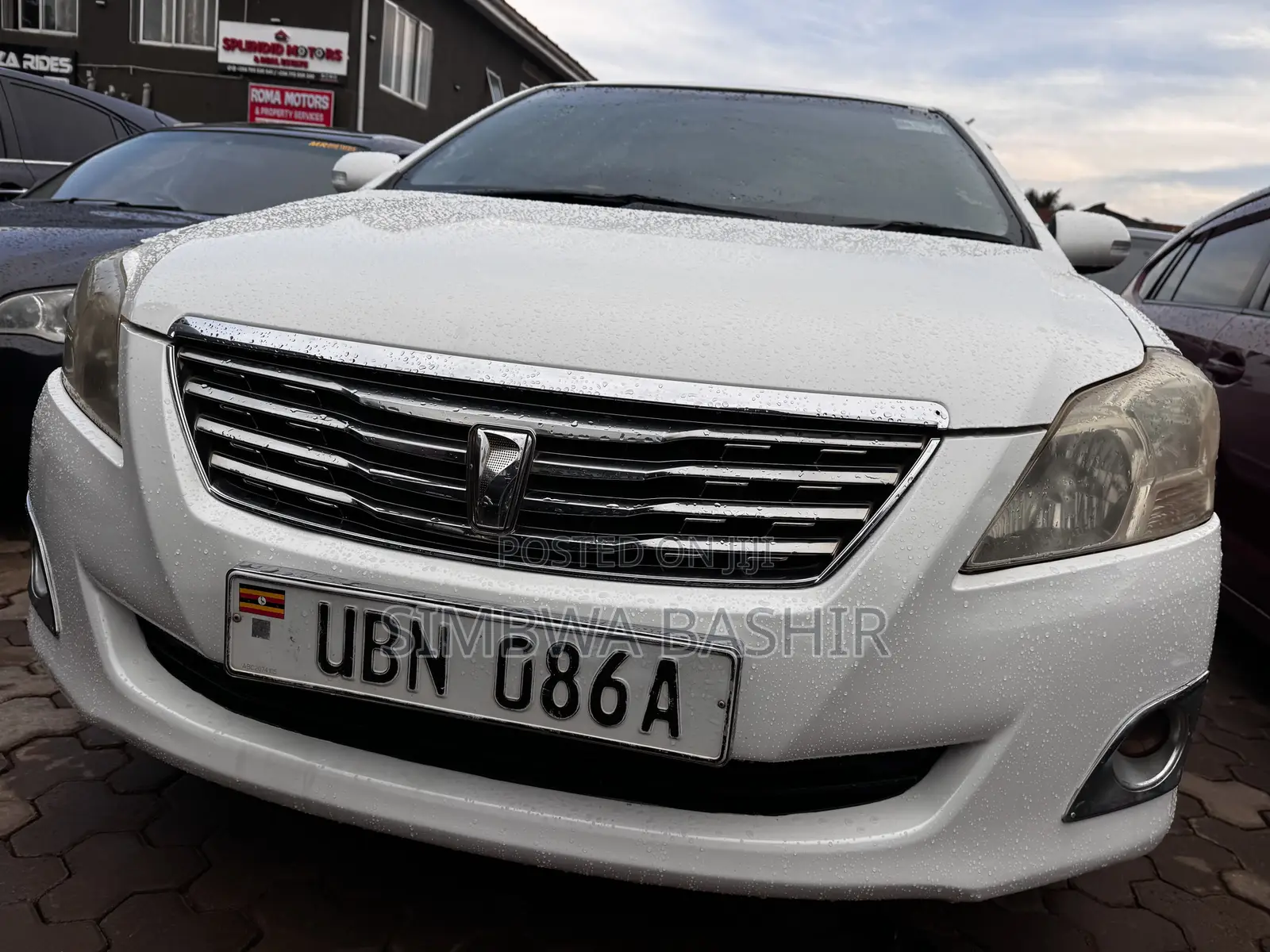 Toyota Premio 2010 White