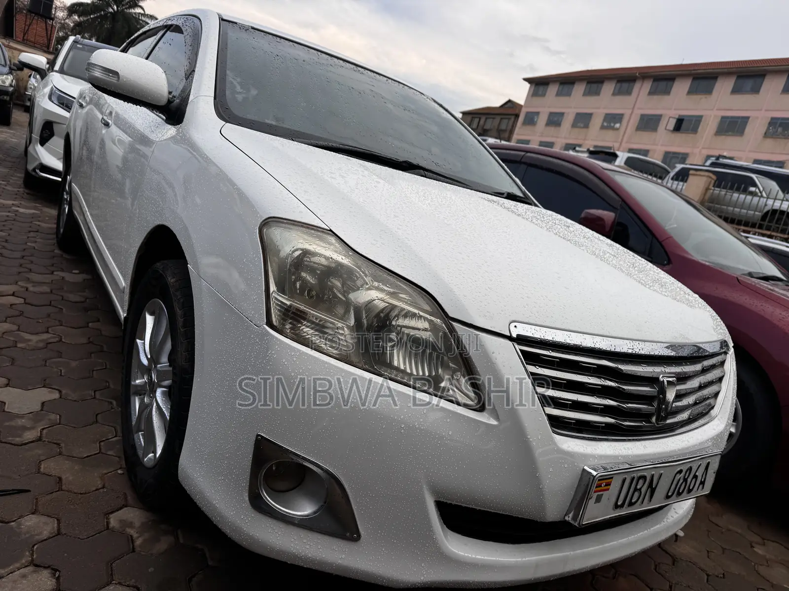 Toyota Premio 2010 White