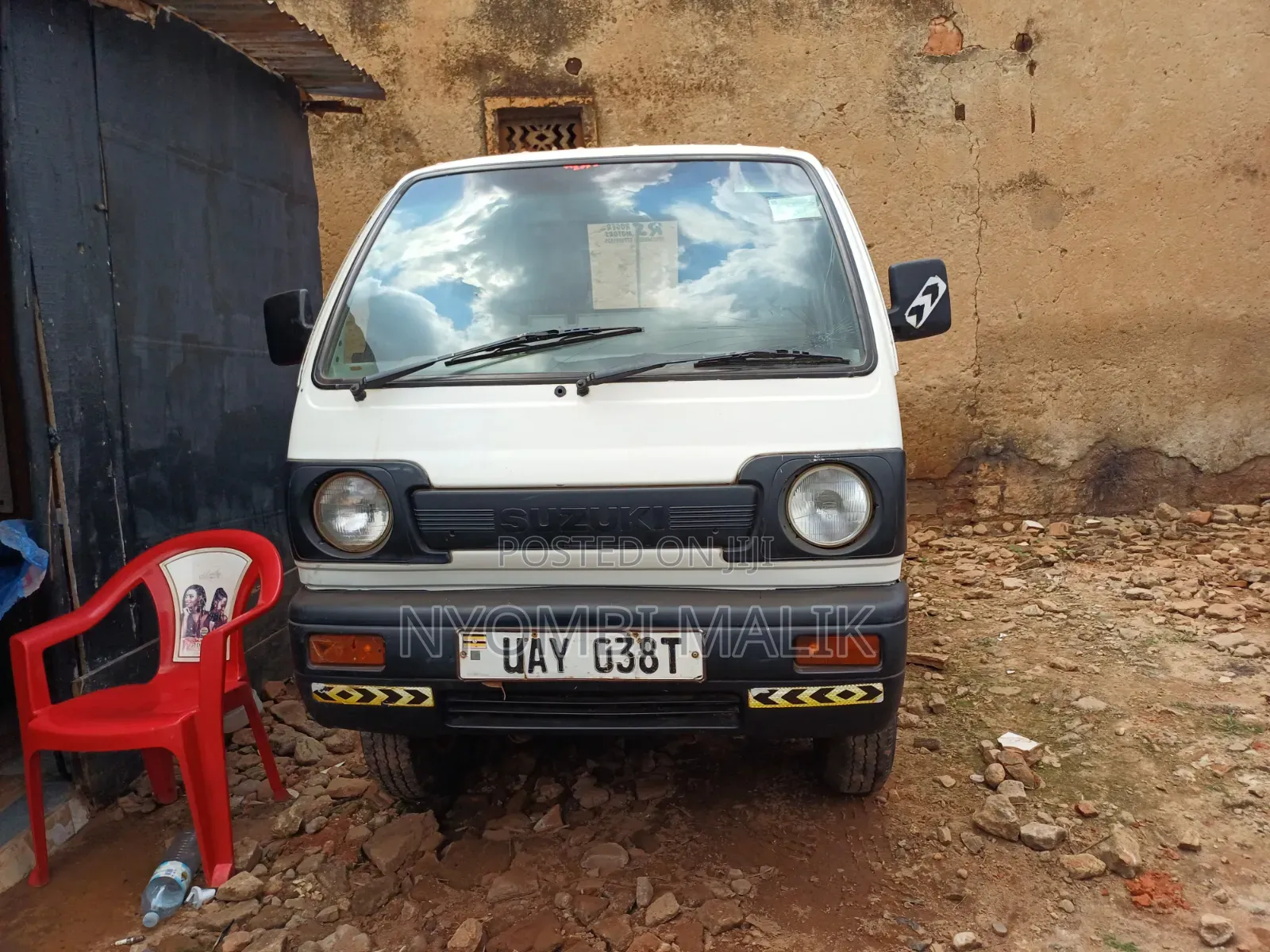 Suzuki Super Carry 2002 White