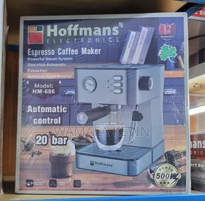Hoffmans HM-686 Espresso Coffee Maker
