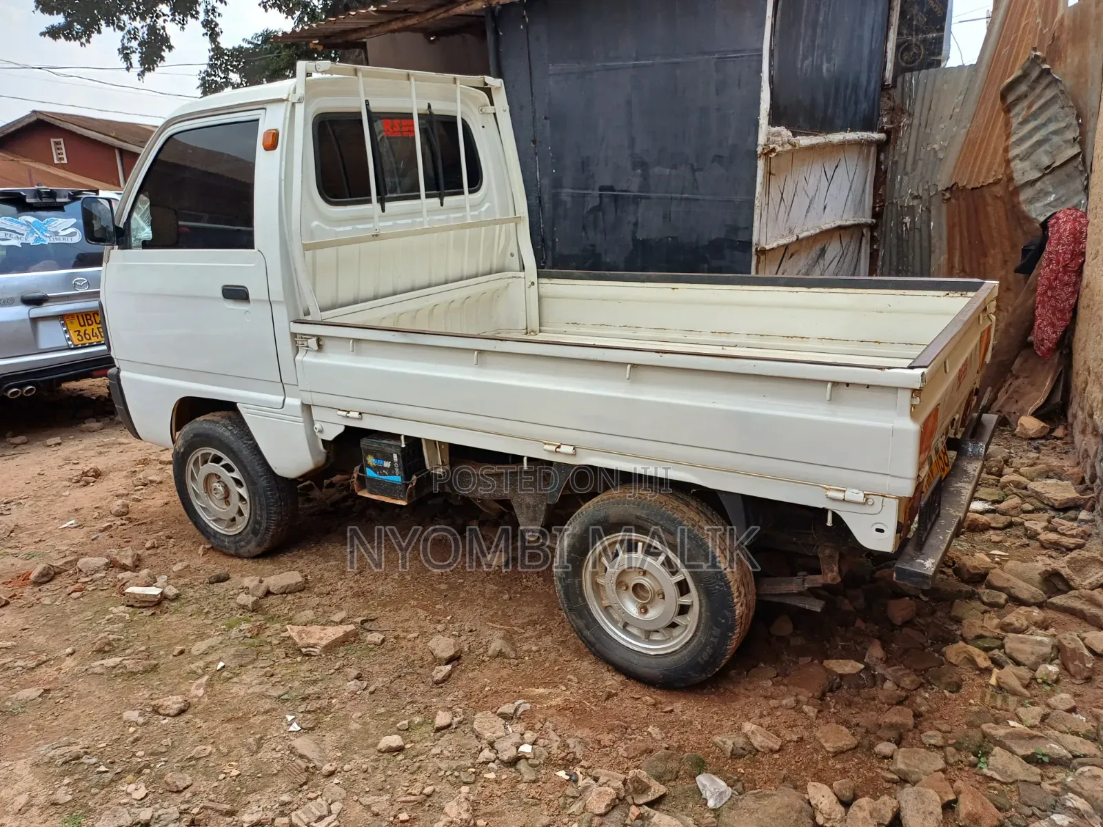 Suzuki Super Carry 2002 White