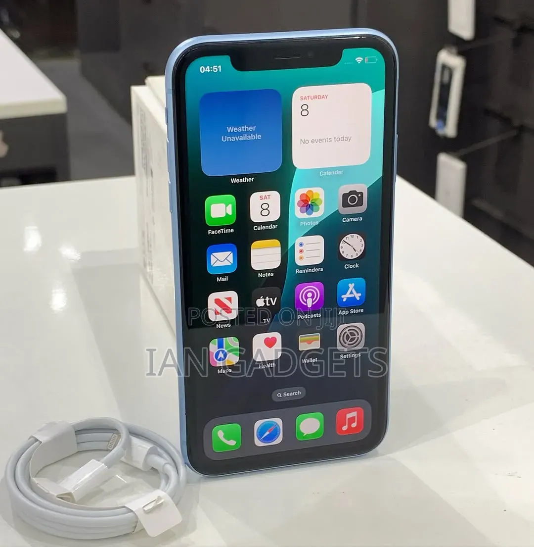 New Apple iPhone XR 256 GB Blue