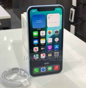 New Apple iPhone XR 256 GB Blue