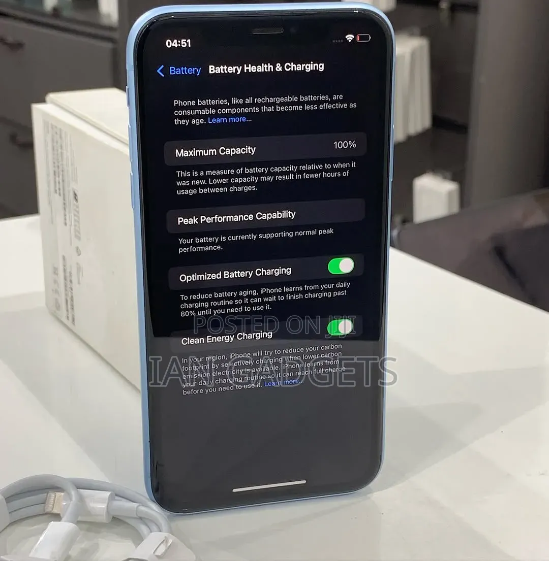 New Apple iPhone XR 256 GB Blue